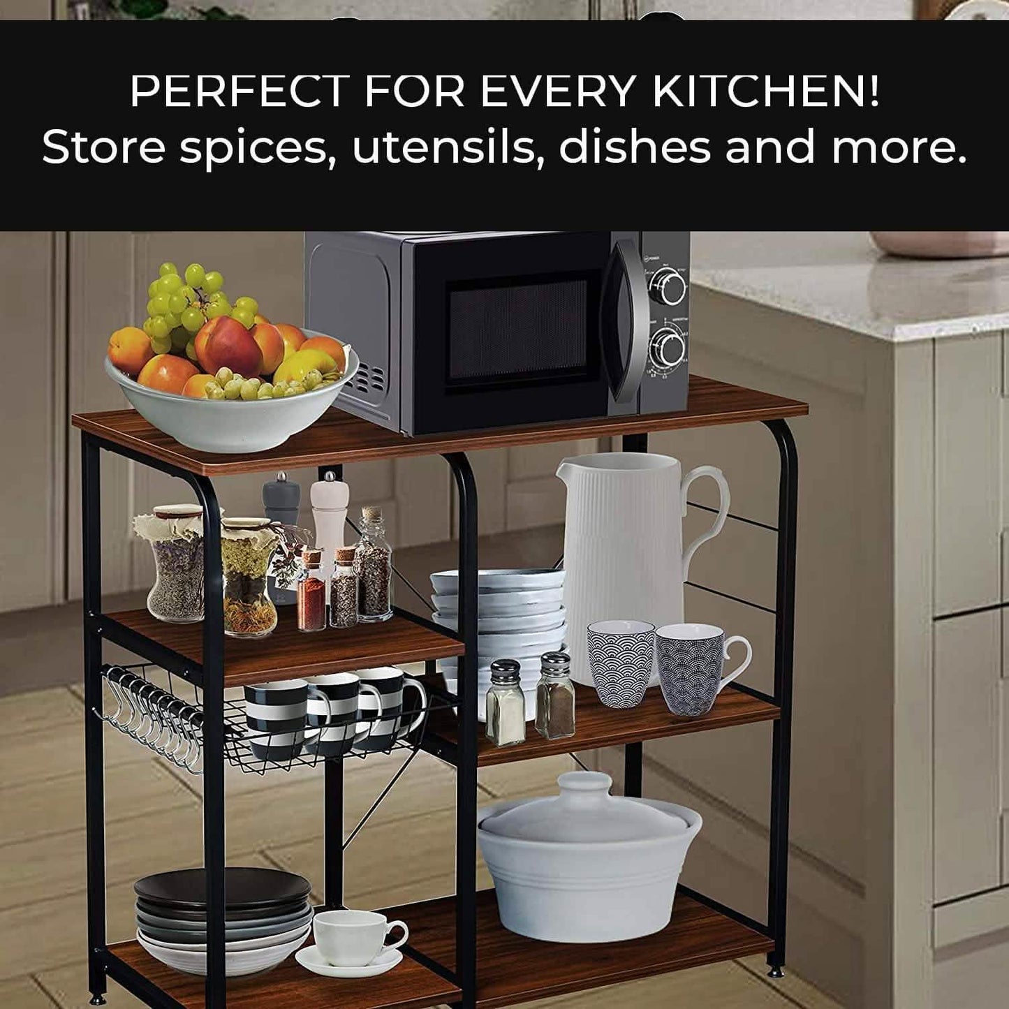 Halter Kitchen Baker's Rack DailySale