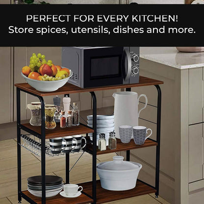 Halter Kitchen Baker's Rack DailySale