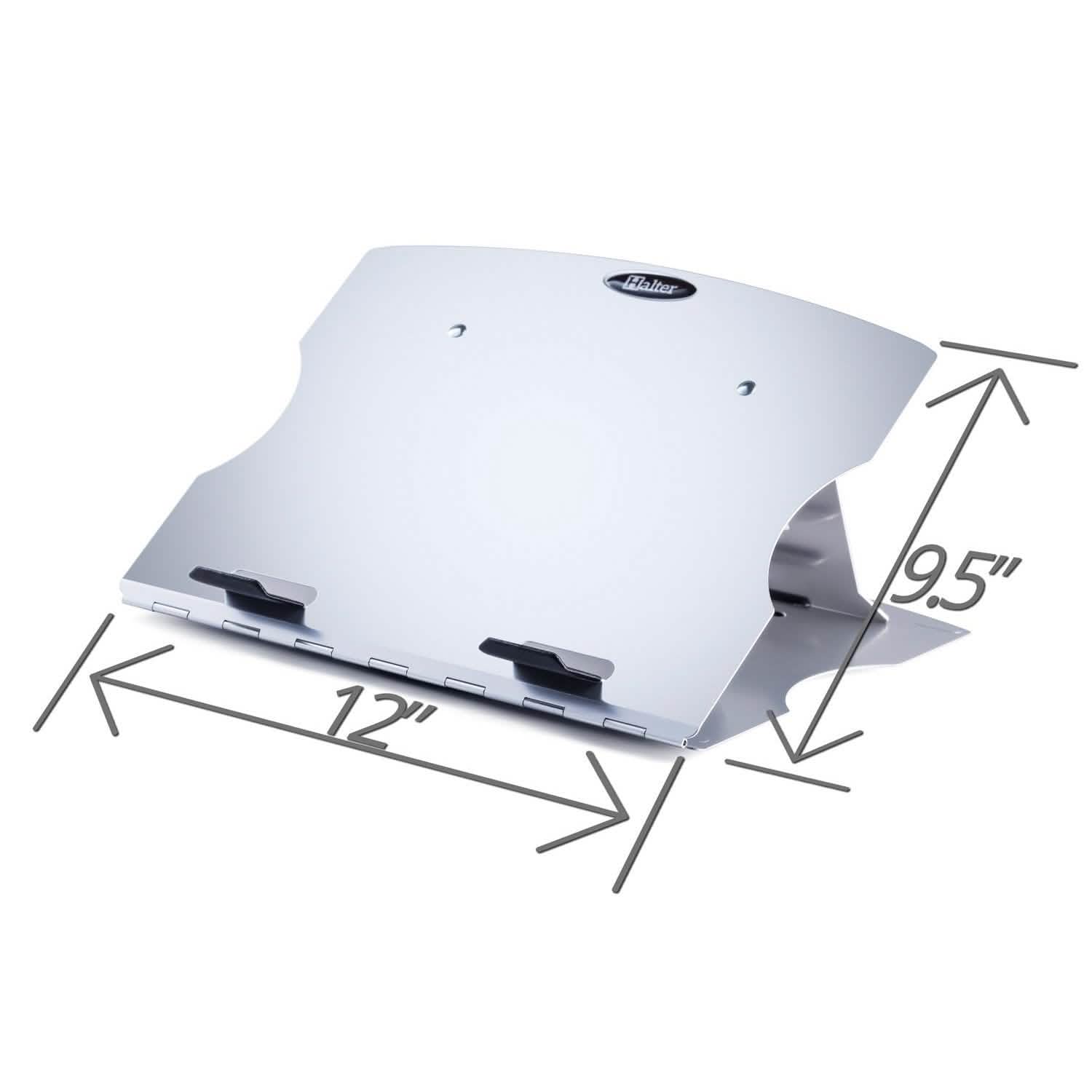 Halter LZ-207 Adjustable Laptop Stand with 6 Adjustable Angles DailySale