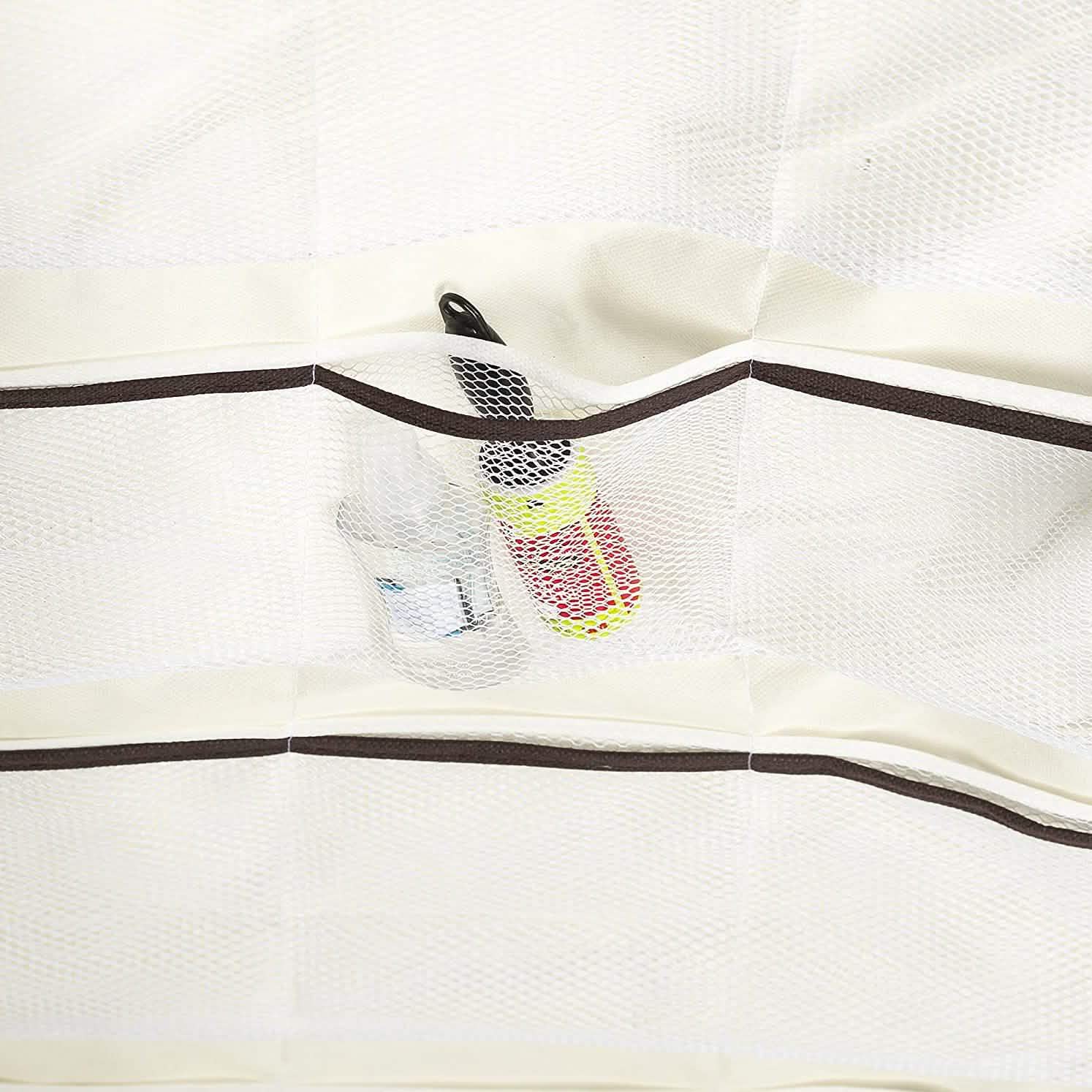 Halter Over the Door 42 Pocket Organizer Multi-Purpose Teenage Storage Solution DailySale