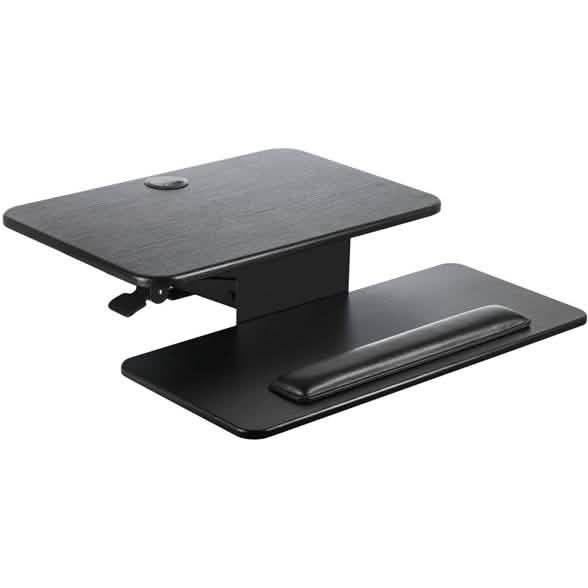 Halter SSW004-MDM001 Height Adjustable Desktop Stand Single Monitor Arm Mount DailySale
