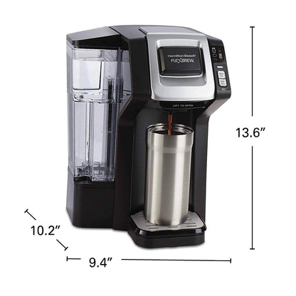 Hamilton Beach 49975 FlexBrew Single Serve Coffee Maker DailySale