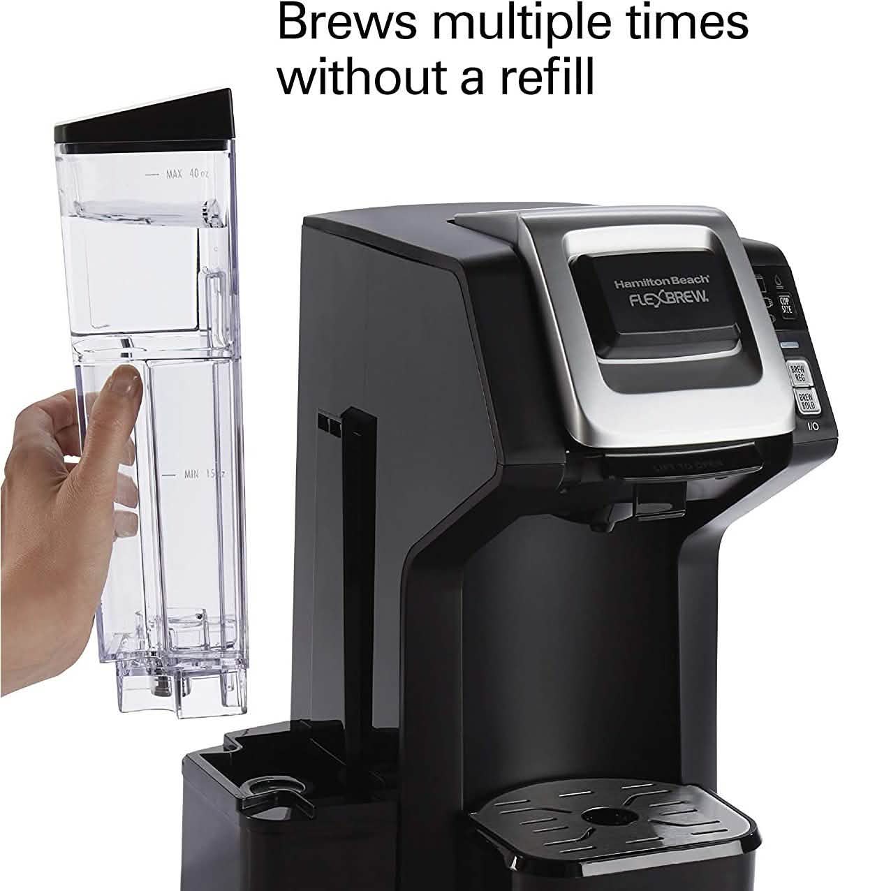 Hamilton Beach 49975 FlexBrew Single Serve Coffee Maker DailySale