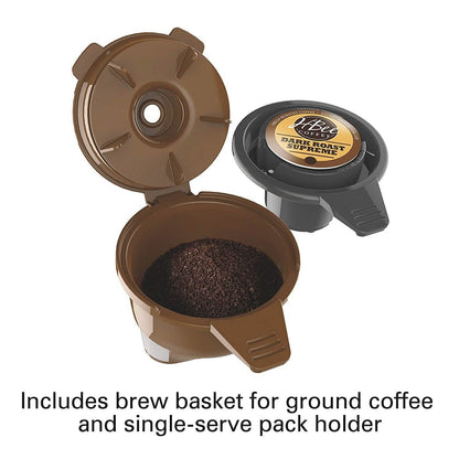 Hamilton Beach 49976 FlexBrew 2-Way Brewer Programmable Coffee Maker DailySale