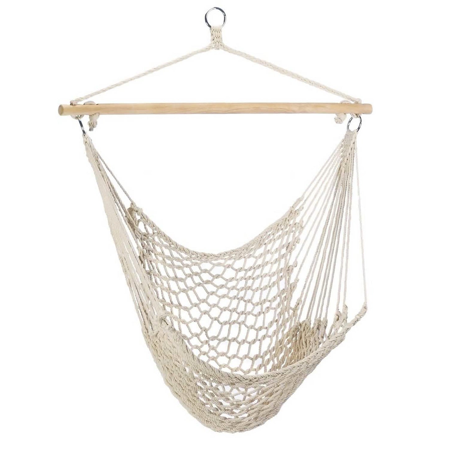 Hammock Chair Hanging Rope Seat DailySale