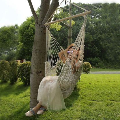 Hammock Chair Hanging Rope Seat DailySale