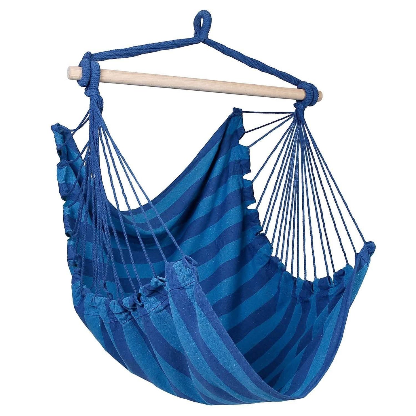 Hammock Hanging Chair Canvas with 2 Pillows DailySale