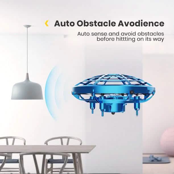 Hand Operated Flying Drone Scoot Hands Free DailySale