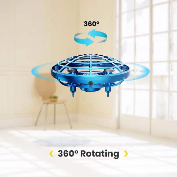 Hand Operated Flying Drone Scoot Hands Free DailySale