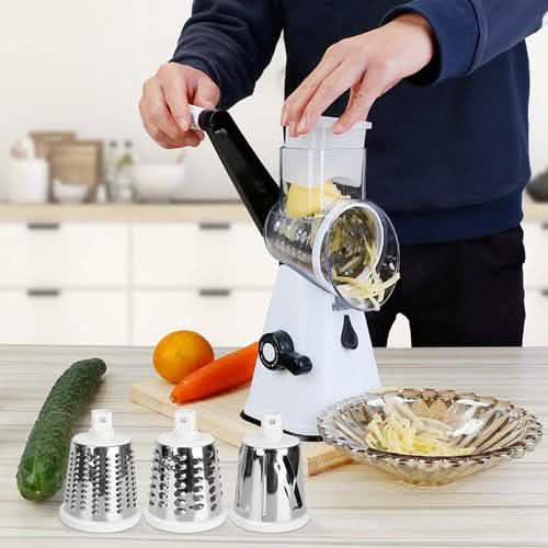 Hand Rotary Vegetable Mandoline DailySale