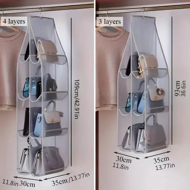 Handbag Hanging Organizer Hanging Bag DailySale