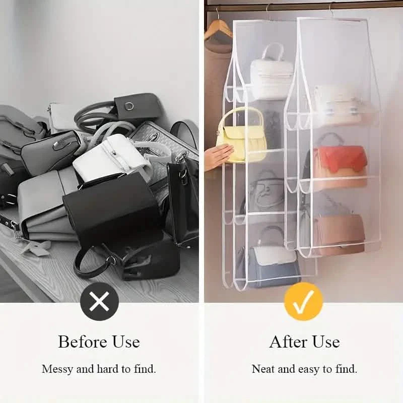 Handbag Hanging Organizer Hanging Bag DailySale
