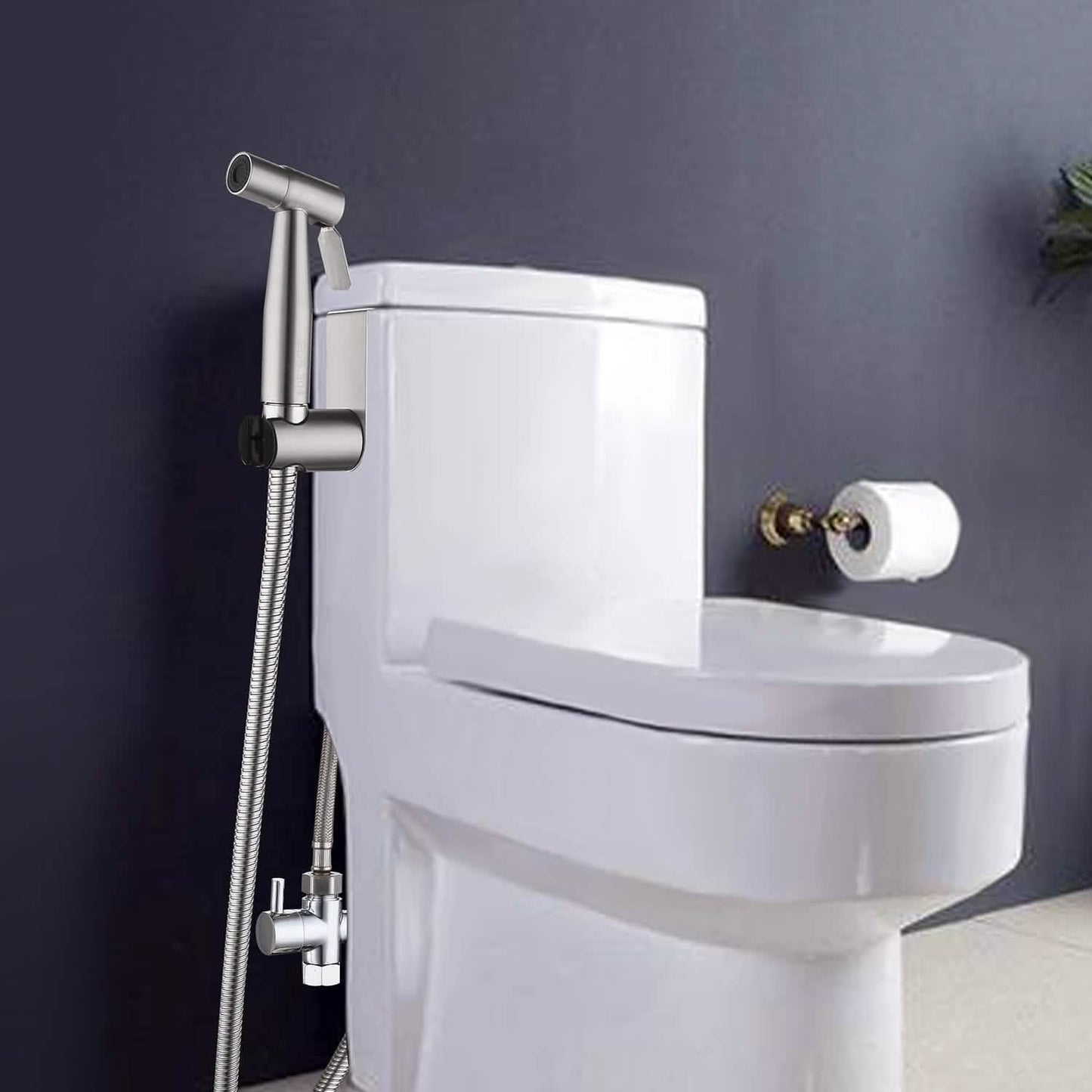 Handheld Bidet Sprayer Stainless Steel DailySale