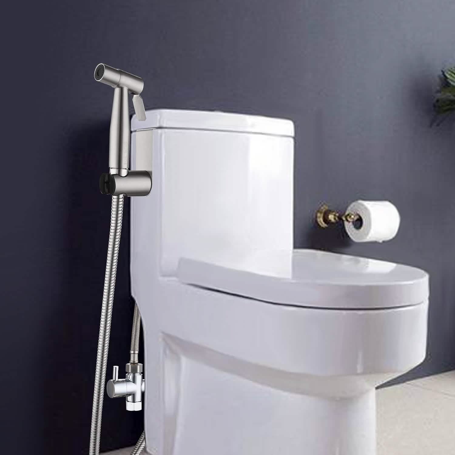 Handheld Bidet Sprayer Stainless Steel DailySale