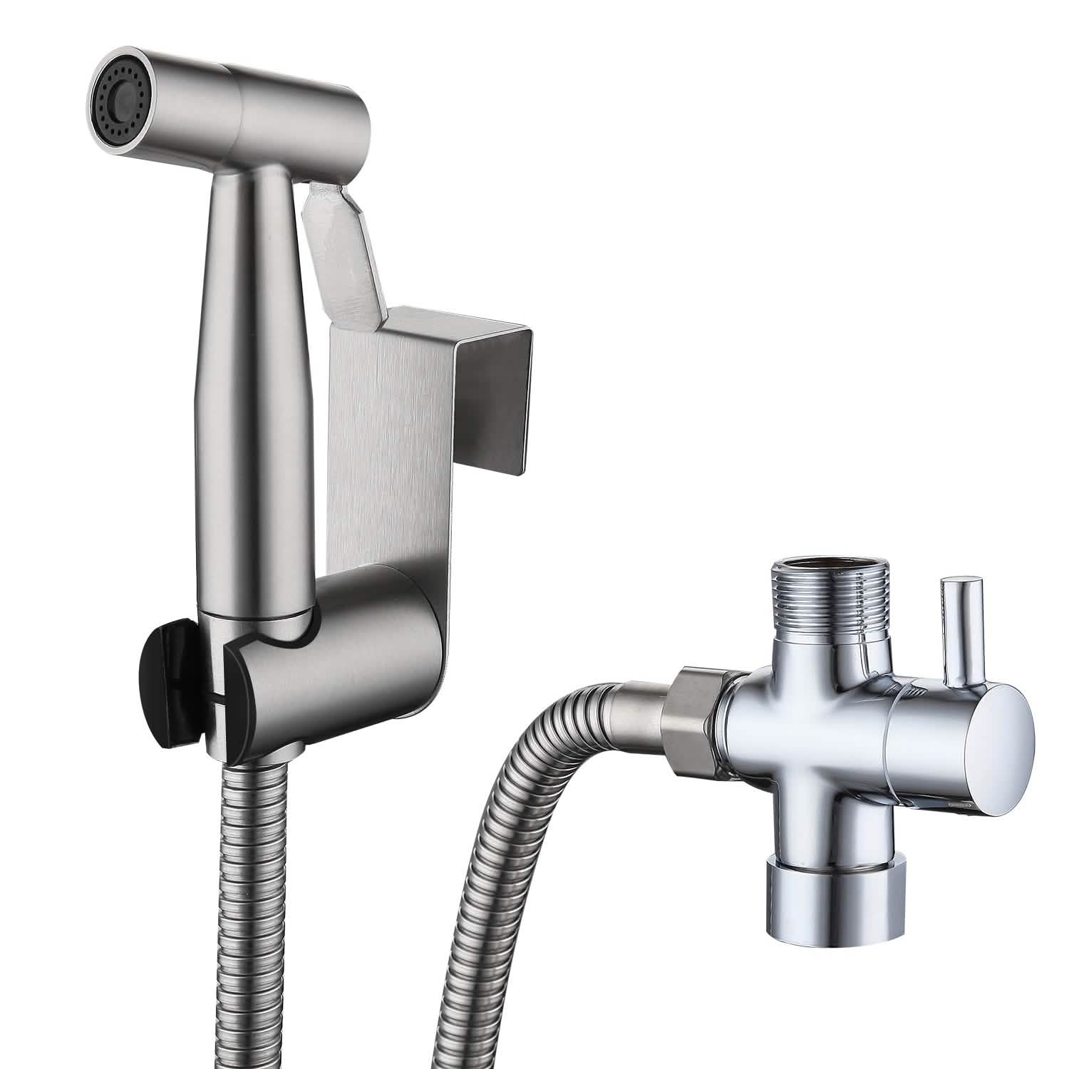 Handheld Bidet Sprayer Stainless Steel DailySale