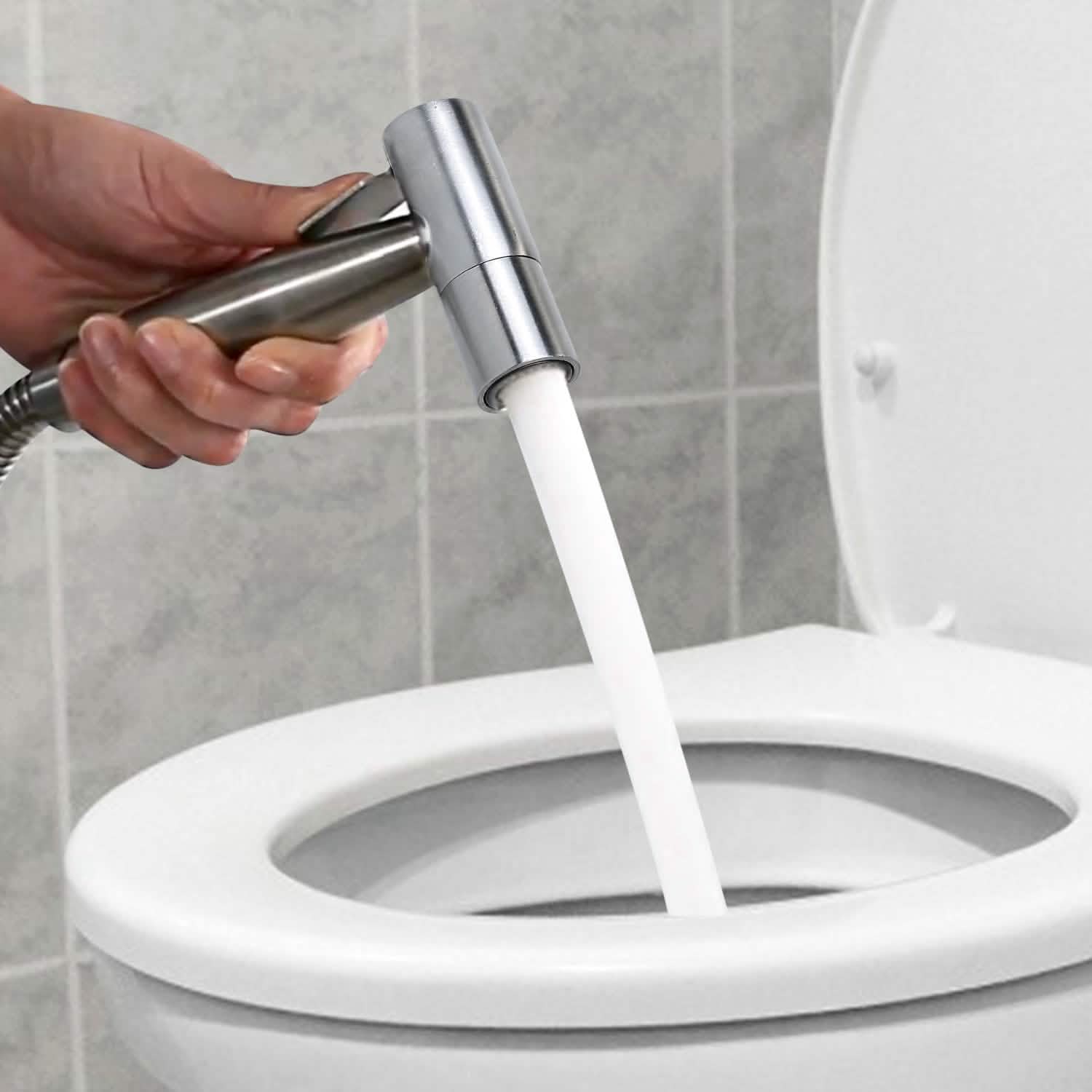 Handheld Bidet Sprayer Stainless Steel DailySale