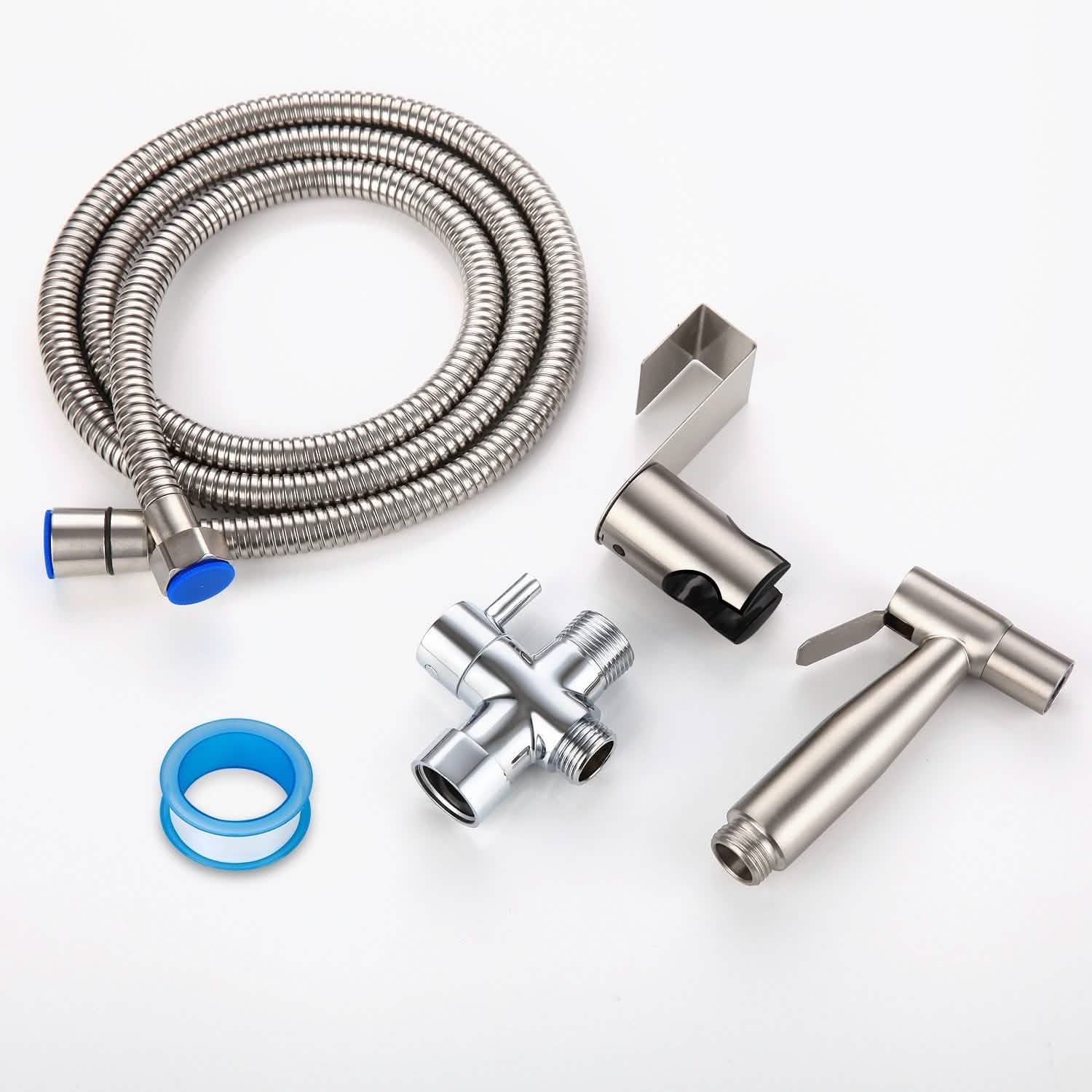 Handheld Bidet Sprayer Stainless Steel DailySale