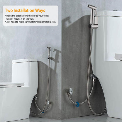 Handheld Bidet Sprayer Stainless Steel DailySale