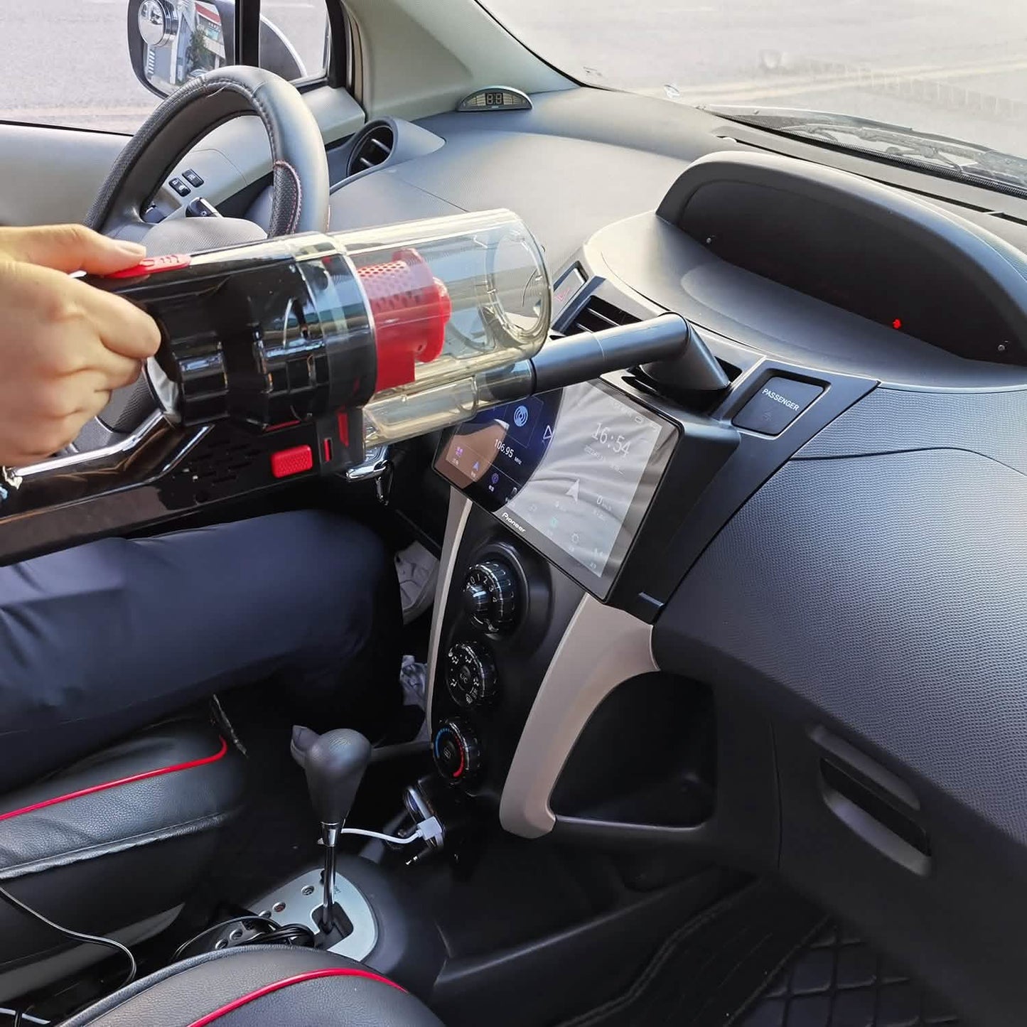 Handheld Car Vacuum Cleaner with Accessory Kit DailySale