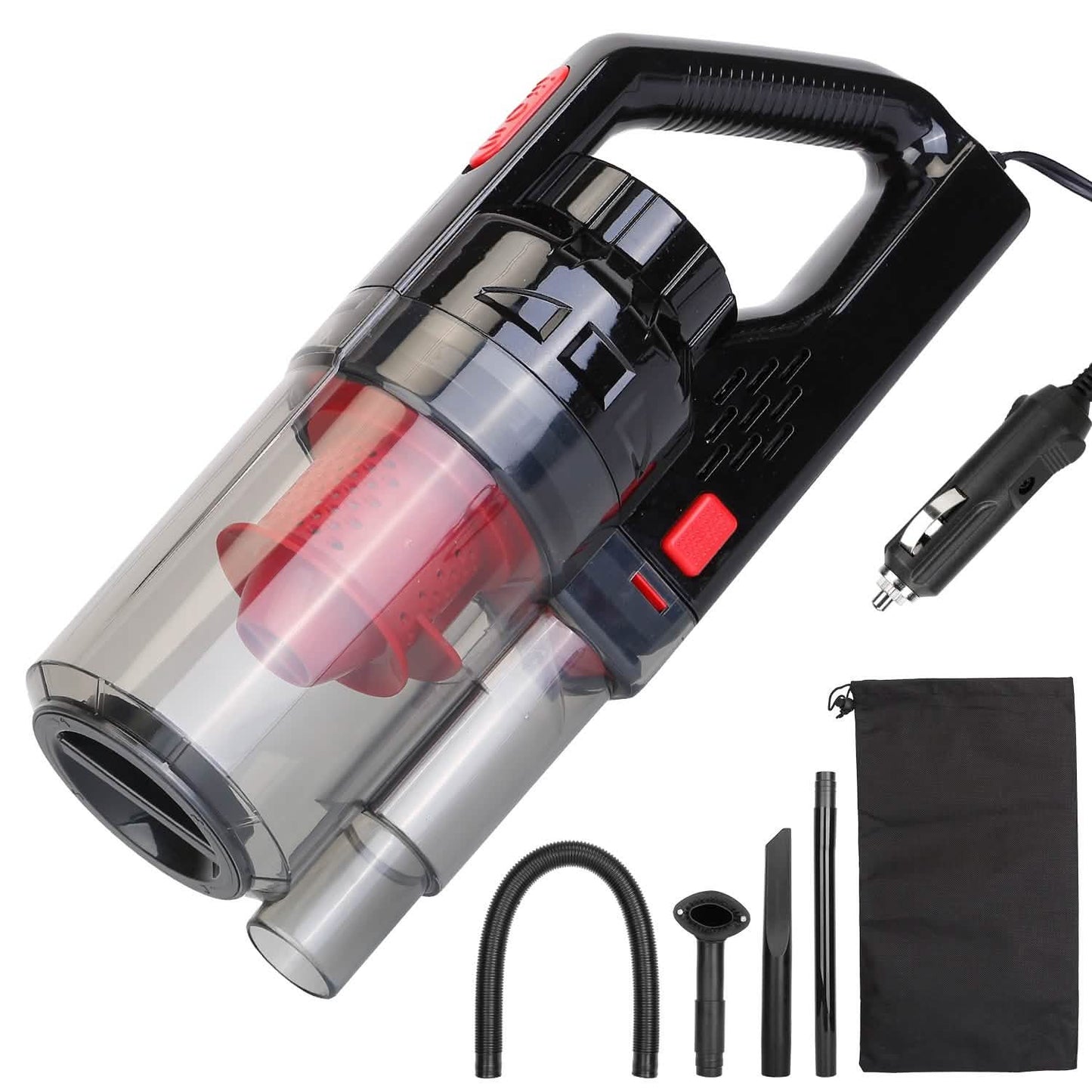 Handheld Car Vacuum Cleaner with Accessory Kit DailySale