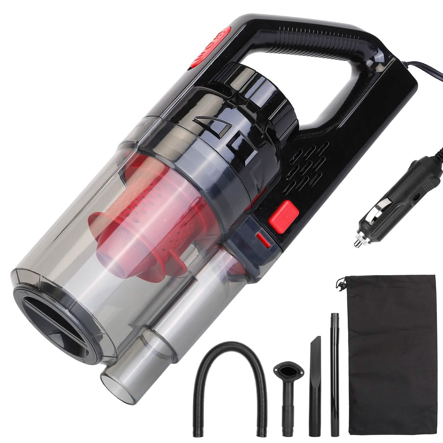 Handheld Car Vacuum Cleaner with Accessory Kit DailySale