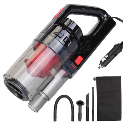 Handheld Car Vacuum Cleaner with Accessory Kit DailySale