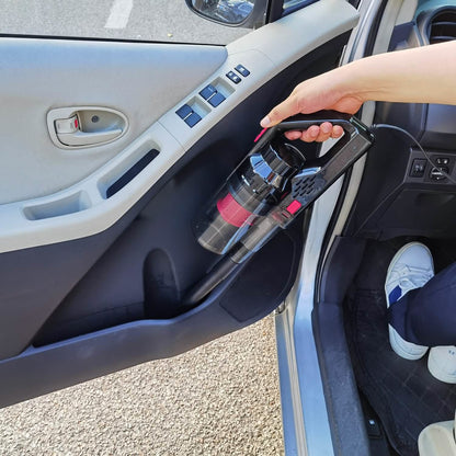 Handheld Car Vacuum Cleaner with Accessory Kit DailySale