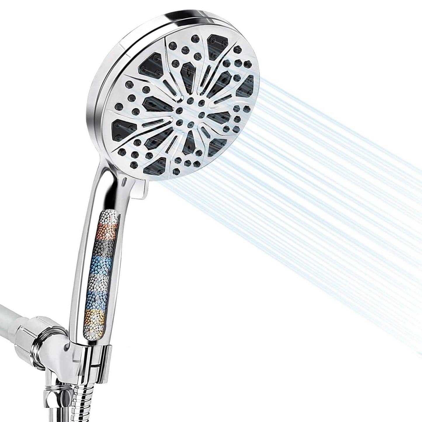Handheld Filtered High Pressure Shower Head DailySale