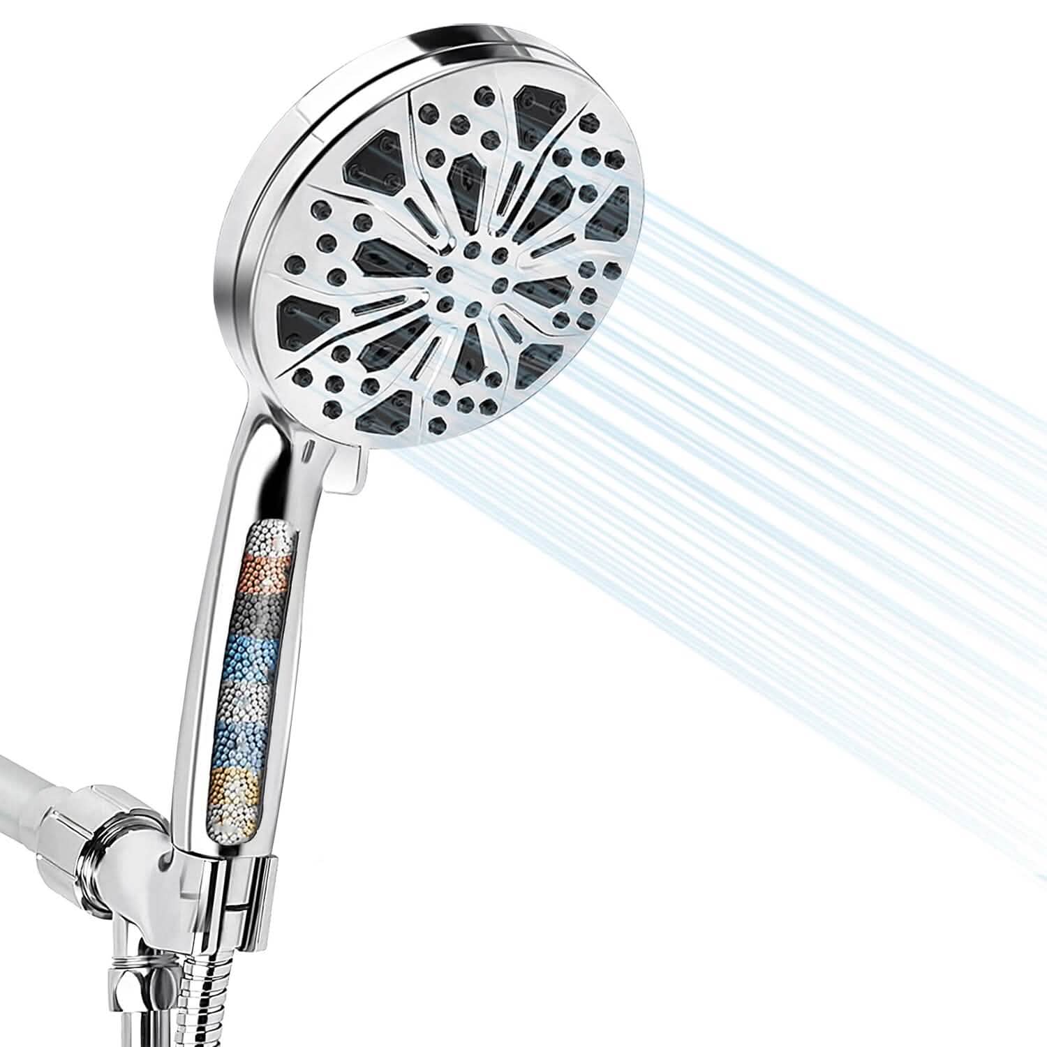 Handheld Filtered High Pressure Shower Head DailySale