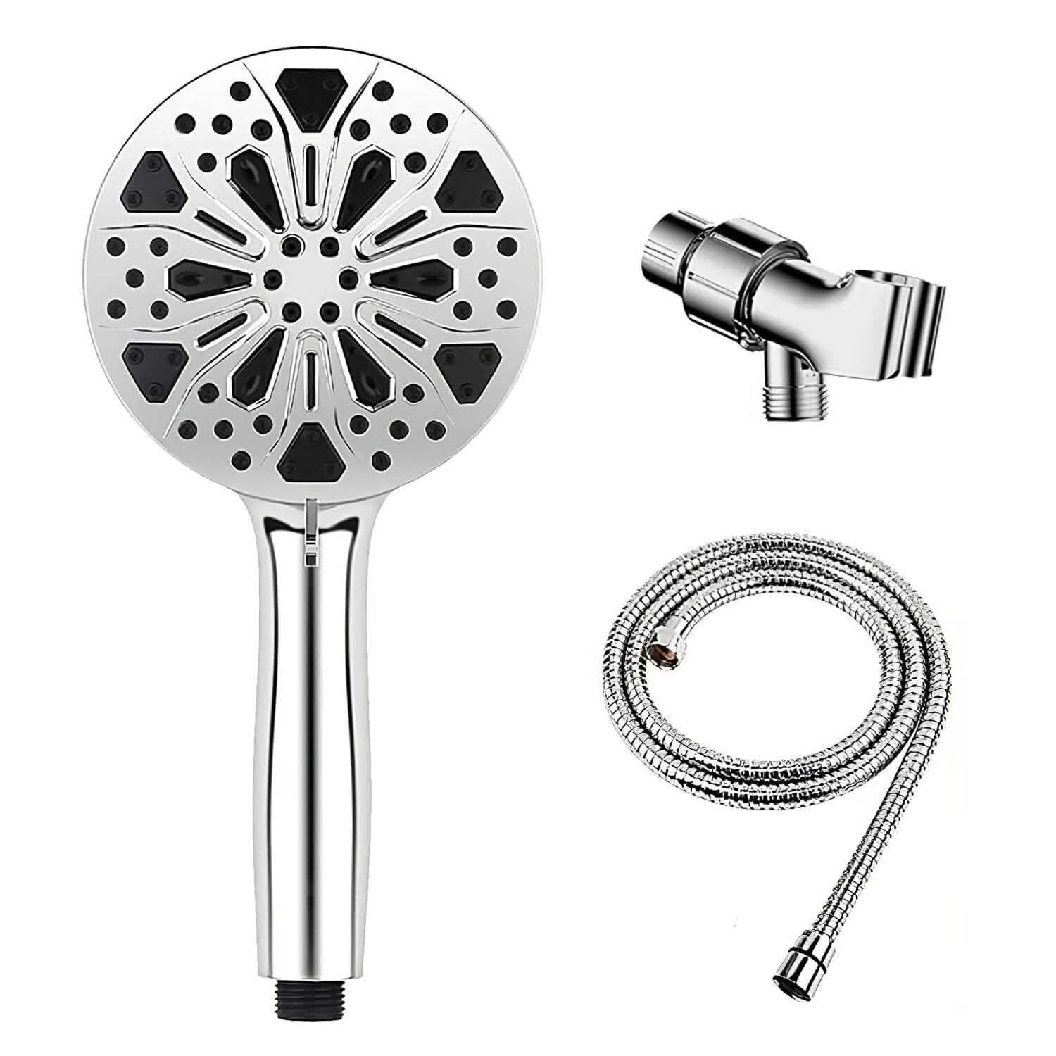Handheld Filtered High Pressure Shower Head DailySale