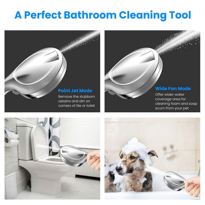 Handheld Filtered High Pressure Shower Head DailySale