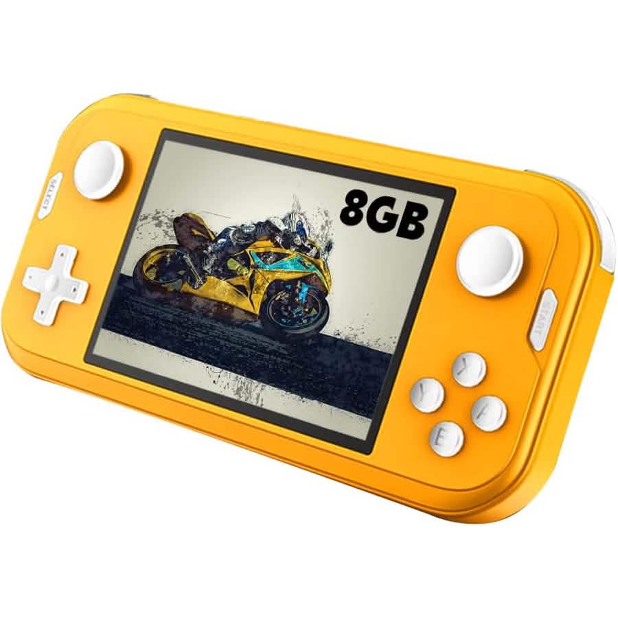 Handheld Game Console 3.5inch Mini Retro Gaming Player DailySale
