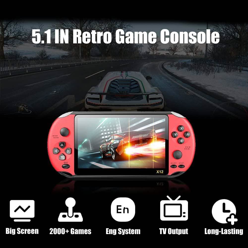 Handheld Game Console for Kids/Adults X12 Pro DailySale