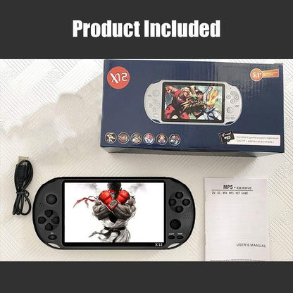 Handheld Game Console for Kids/Adults X12 Pro DailySale