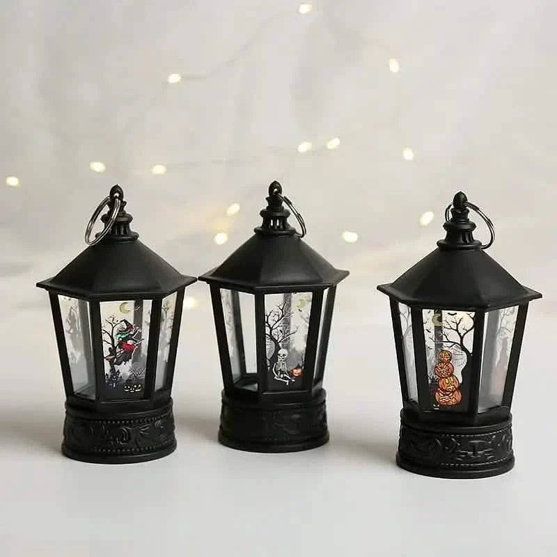 Handheld LED Candle Wind Light for Halloween Decorations and Parties DailySale
