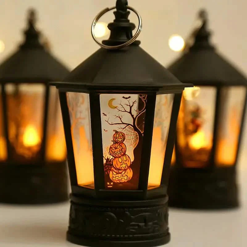 Handheld LED Candle Wind Light for Halloween Decorations and Parties DailySale