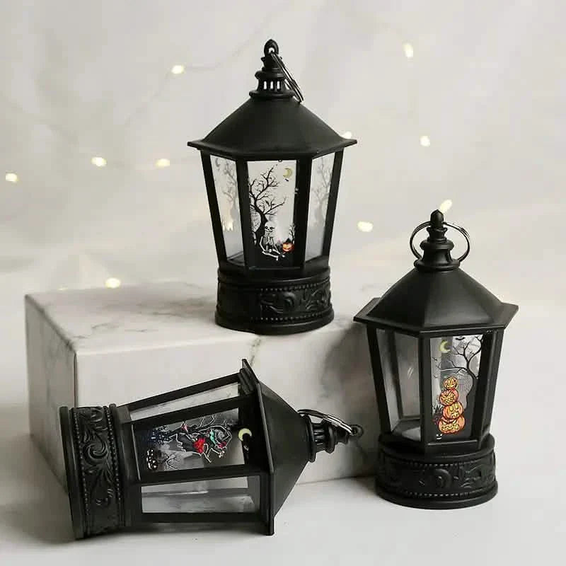 Handheld LED Candle Wind Light for Halloween Decorations and Parties DailySale