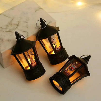 Handheld LED Candle Wind Light for Halloween Decorations and Parties DailySale