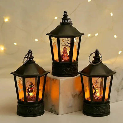 Handheld LED Candle Wind Light for Halloween Decorations and Parties DailySale