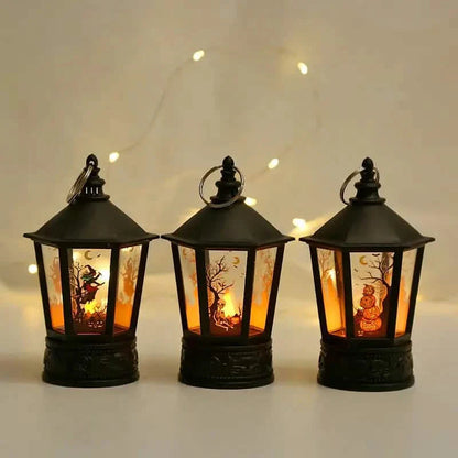 Handheld LED Candle Wind Light for Halloween Decorations and Parties DailySale