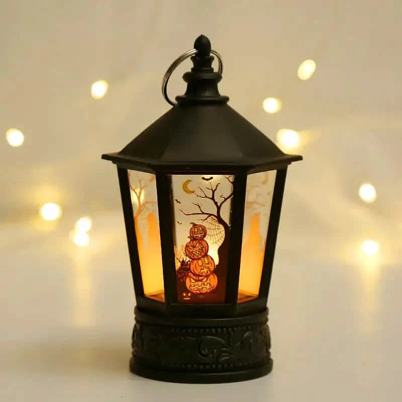 Handheld LED Candle Wind Light for Halloween Decorations and Parties DailySale