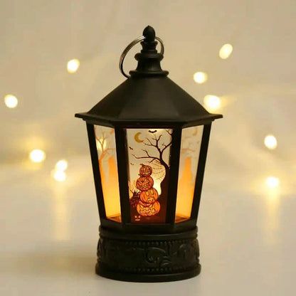 Handheld LED Candle Wind Light for Halloween Decorations and Parties DailySale