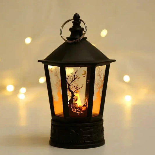 Handheld LED Candle Wind Light for Halloween Decorations and Parties DailySale