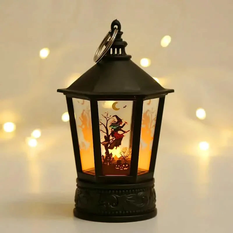 Handheld LED Candle Wind Light for Halloween Decorations and Parties DailySale