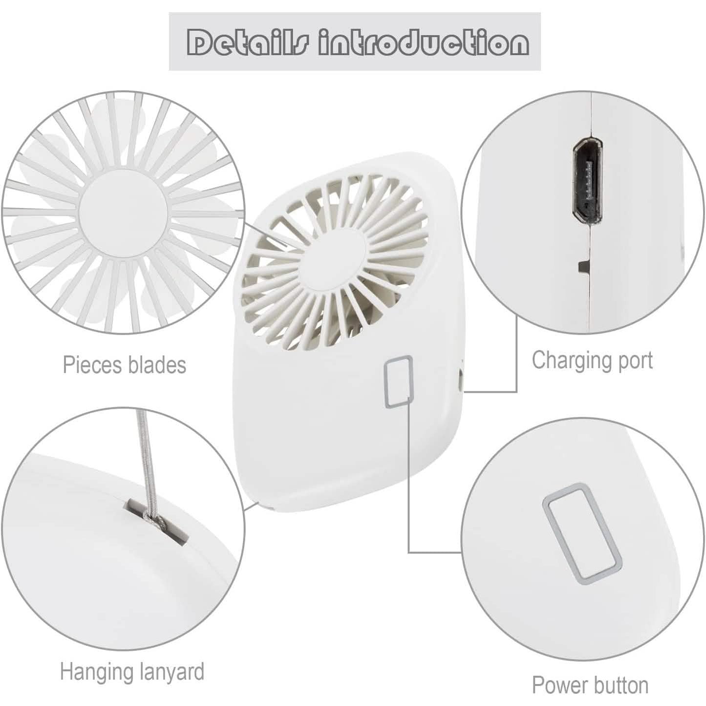 Handheld Powerful Mini Fan DailySale