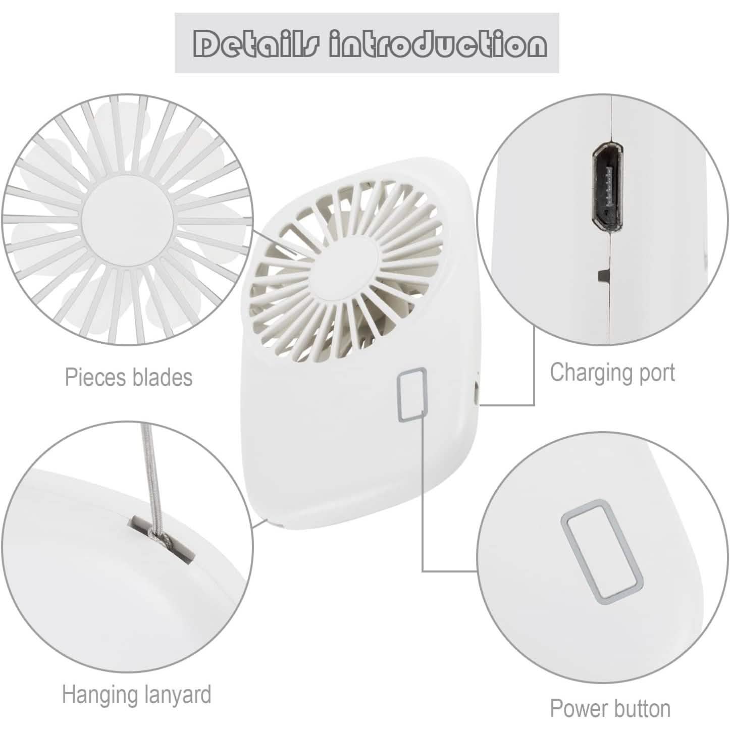 Handheld Powerful Mini Fan DailySale