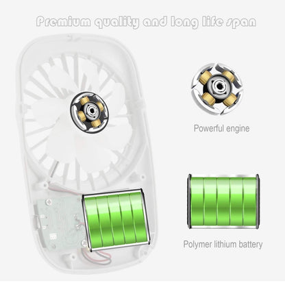 Handheld Powerful Mini Fan DailySale