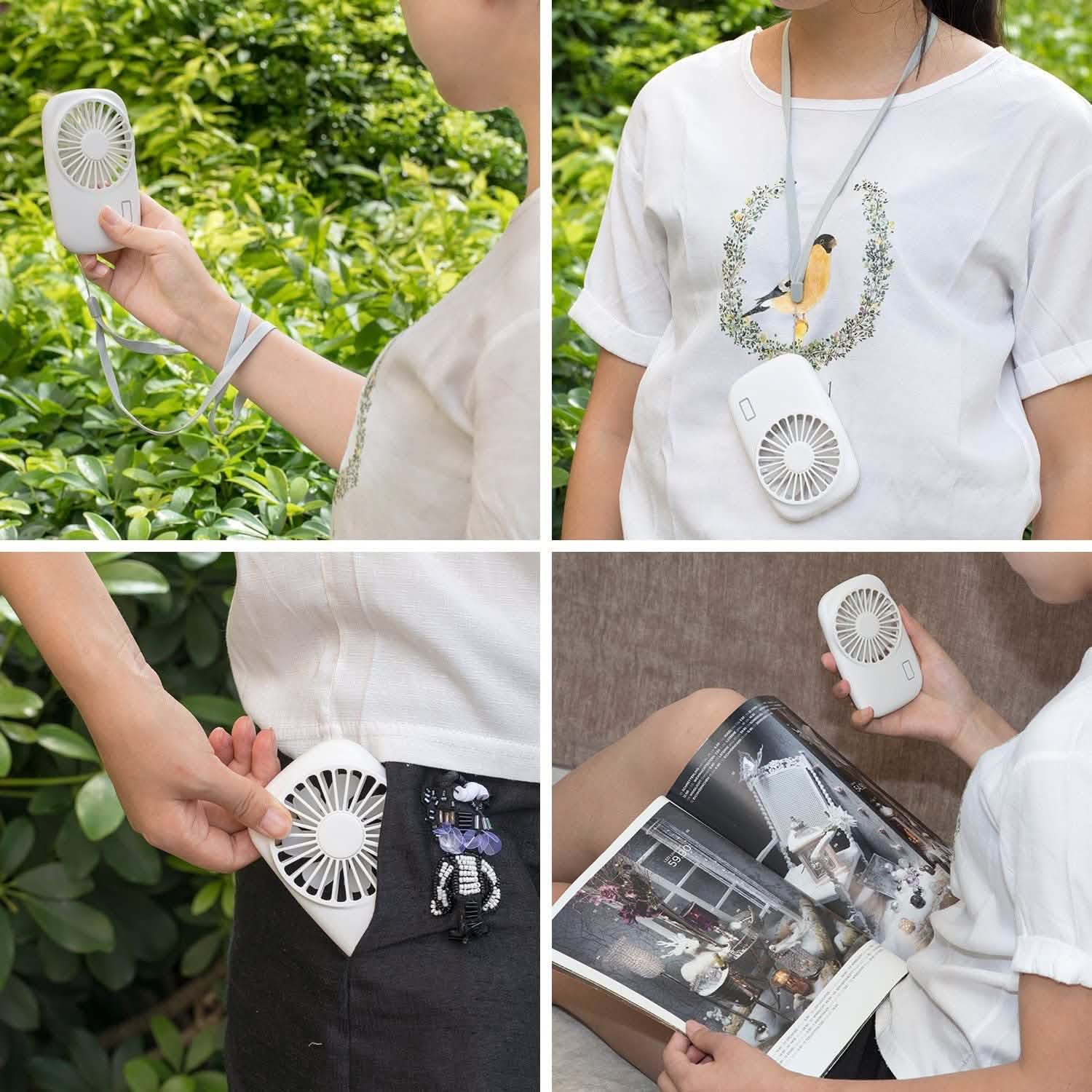 Handheld Powerful Mini Fan DailySale