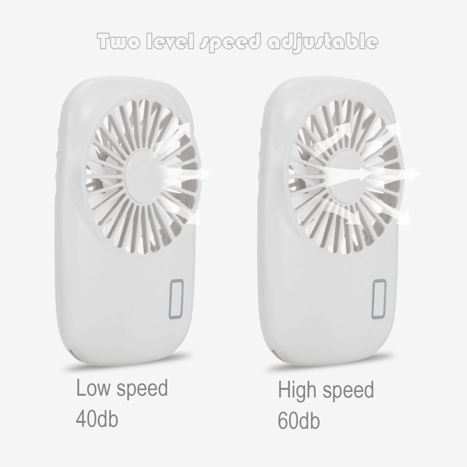 Handheld Powerful Mini Fan DailySale