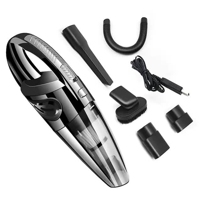 Handheld Rechargeable Wireless Car Vacuum DailySale
